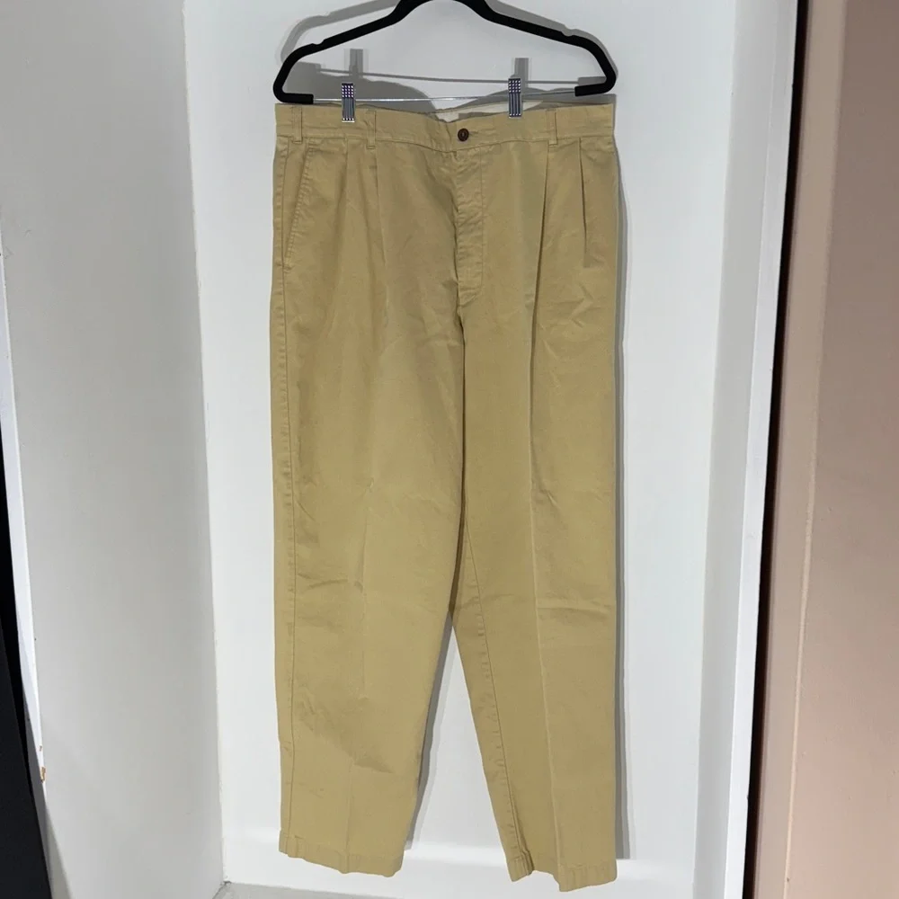 Burberry Beige Chino Trousers - Picture 1 of 4